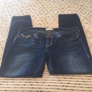 Big Star Vintage Maddie Skinny Jeans